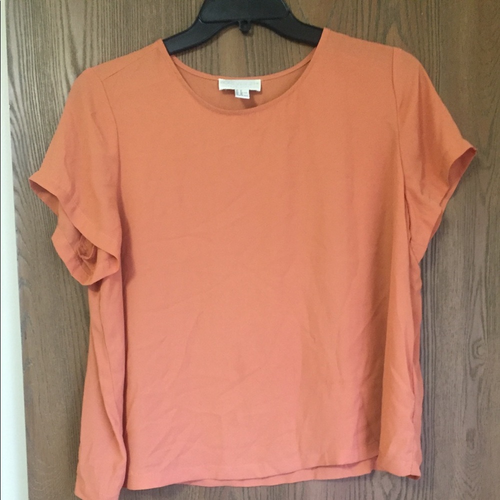 Beautiful orange shirt
